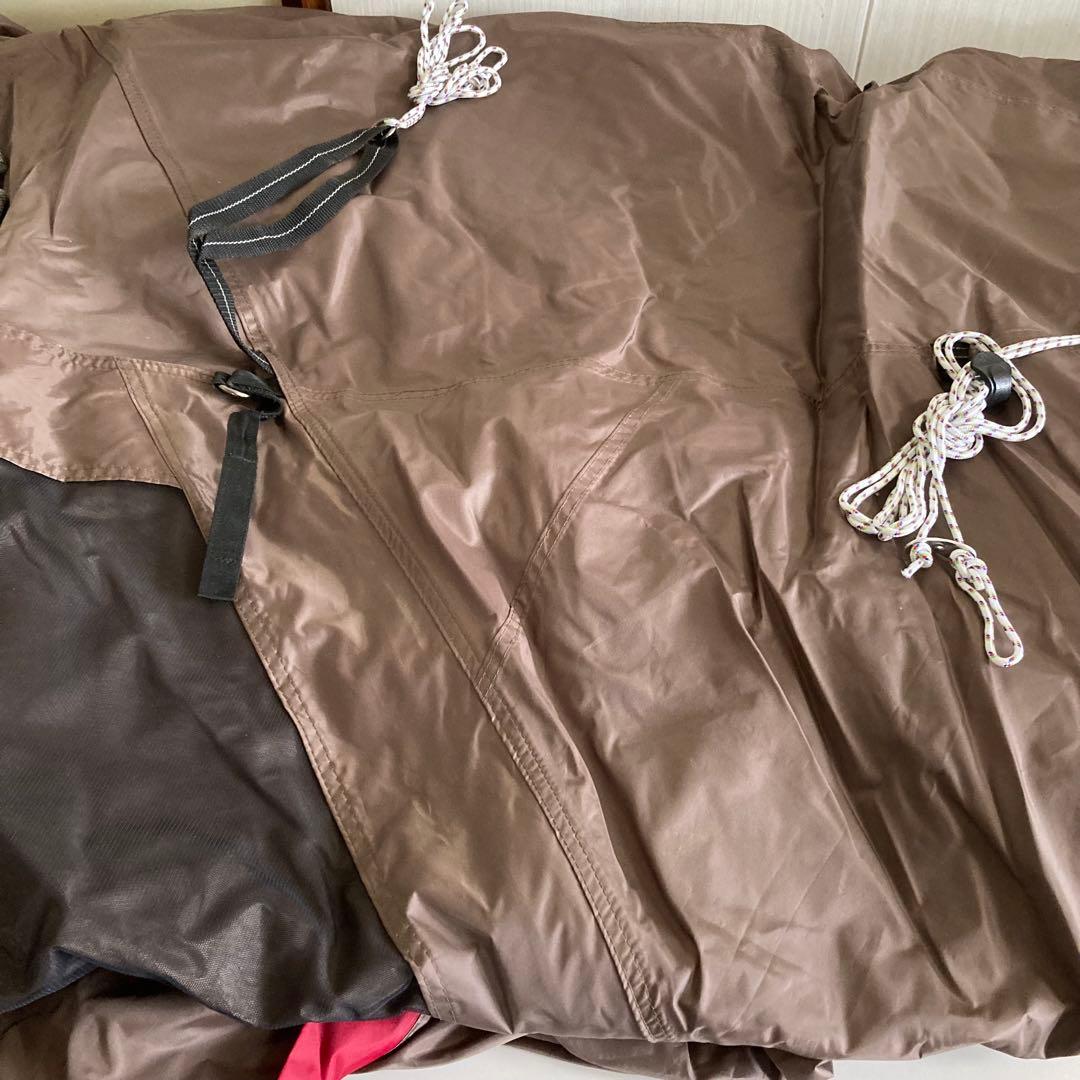 スノーピーク tp-710 ゼッカ テント