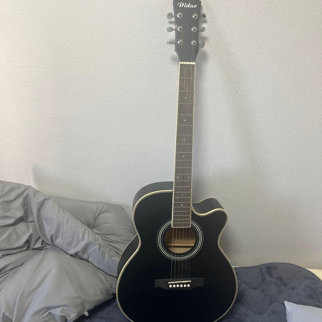 Ditiao アコースティックギター ブラック