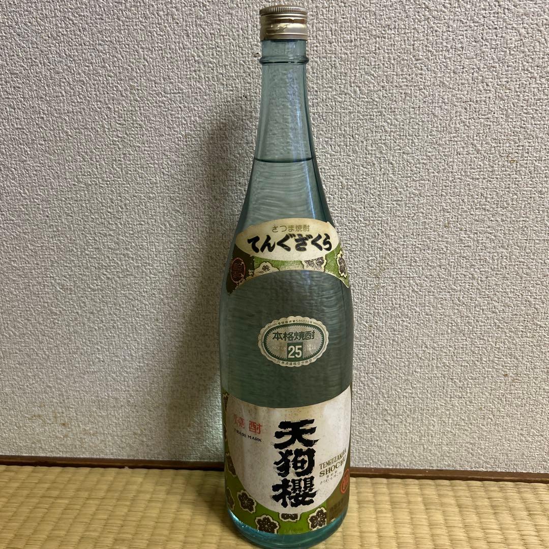 初代の天狗櫻1800ml