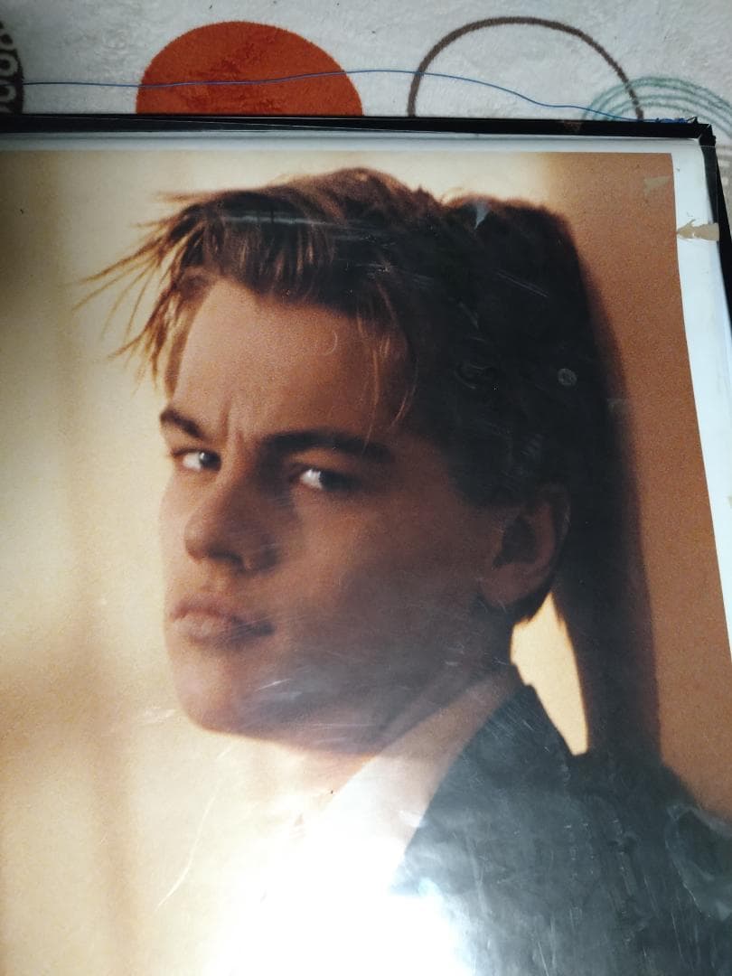 ディカプリオ大放出　バスケットボールダイアリーズ　USオリジナルポスター