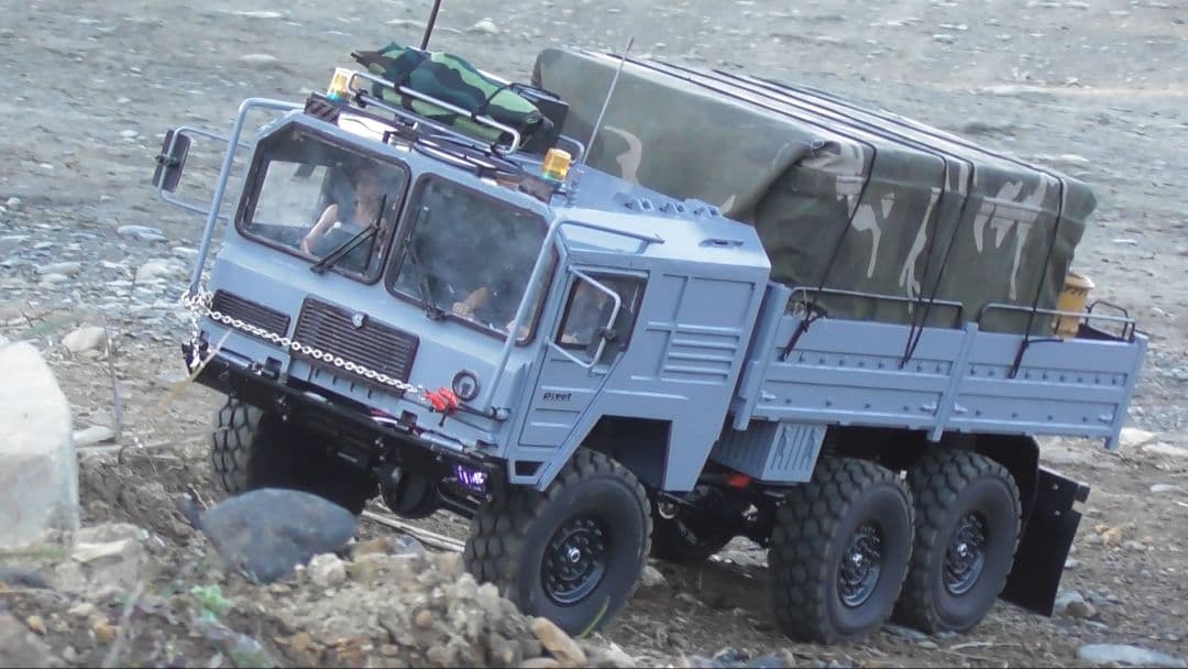 ラジコン　クローラー　Rc 4WD グレー 希少！