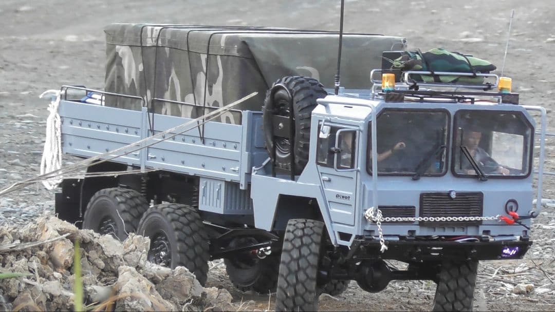 ラジコン　クローラー　Rc 4WD グレー 希少！