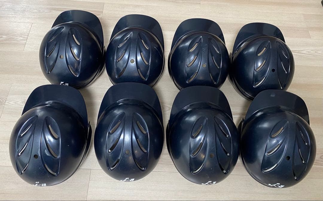 SSK ソフトボール打者用ヘルメット8個セット