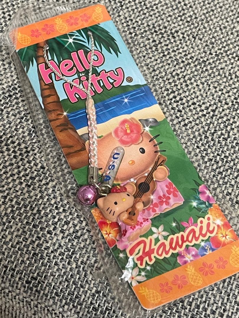 未開封品　ご当地キティ　ハワイ　ウクレレ　USAキティ