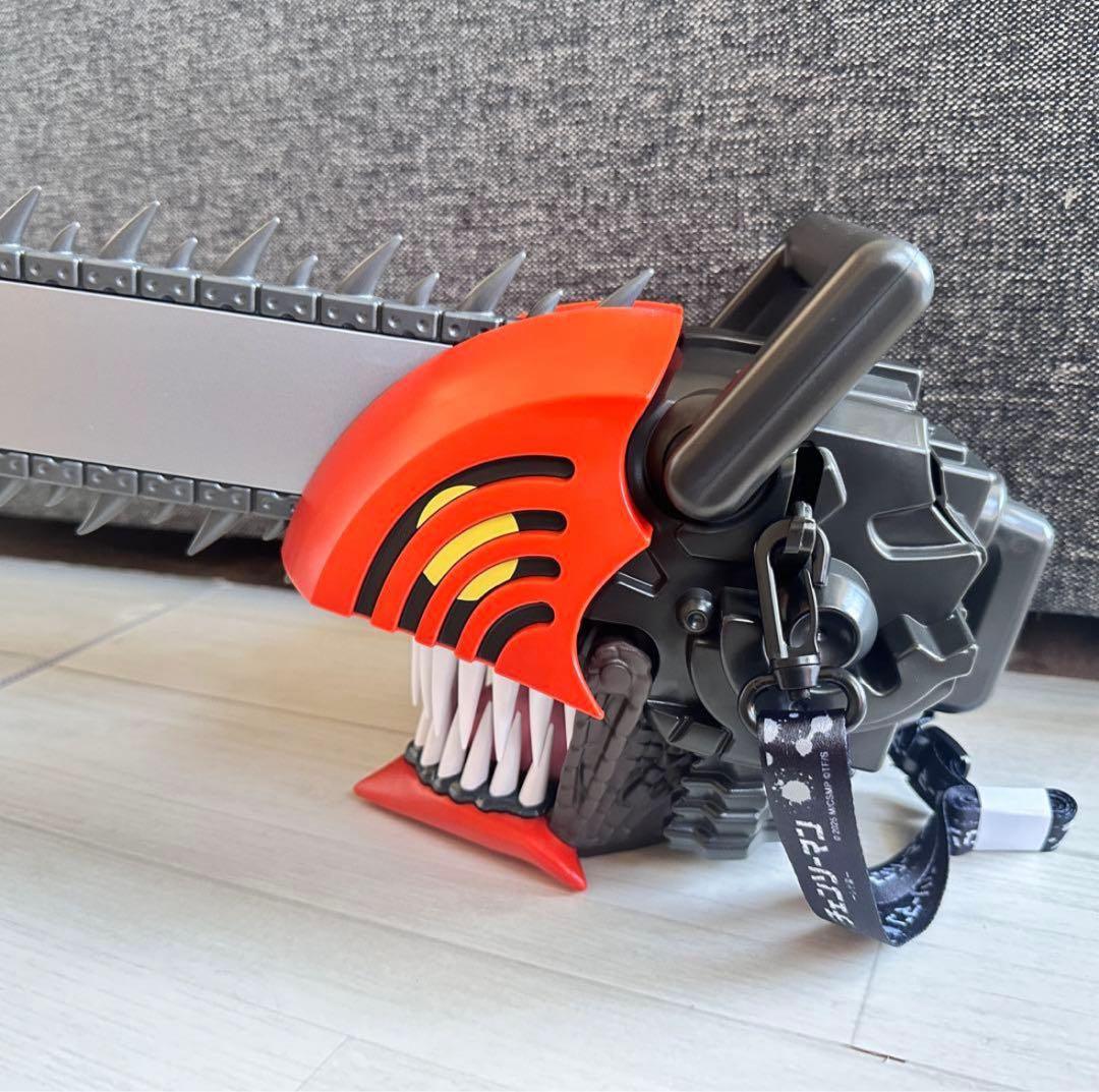 即日発送 劇場版『チェンソーマン レゼ篇』未使用ヘッド型ポップコーンボックス