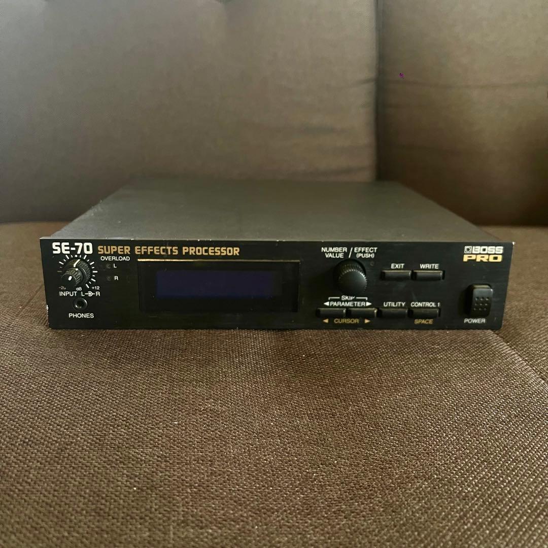その他 BOSS SE-70 SUPER EFFECTS PROCESSOR