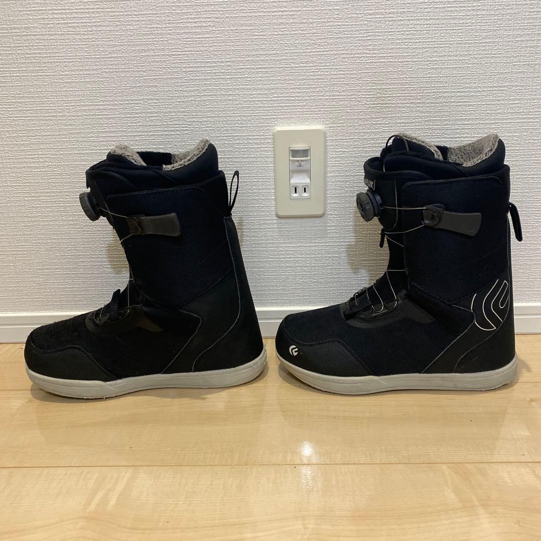 【即日発送】FLUX フラックス スノボブーツ　FL-BOA 26.5cm
