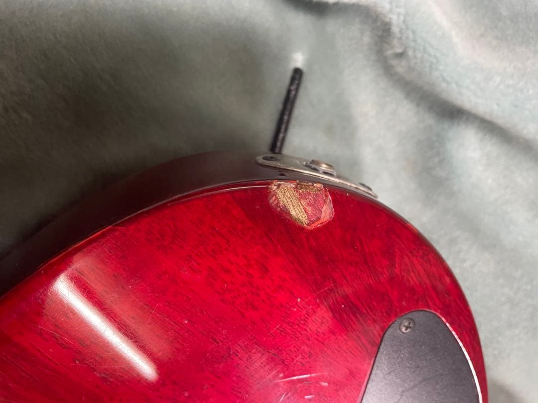 H*O様 Ibanez RG370FMZ マホガニー