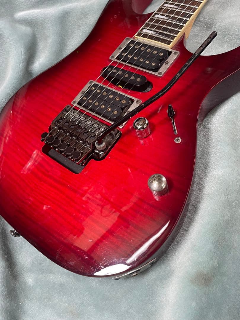 H*O様 Ibanez RG370FMZ マホガニー