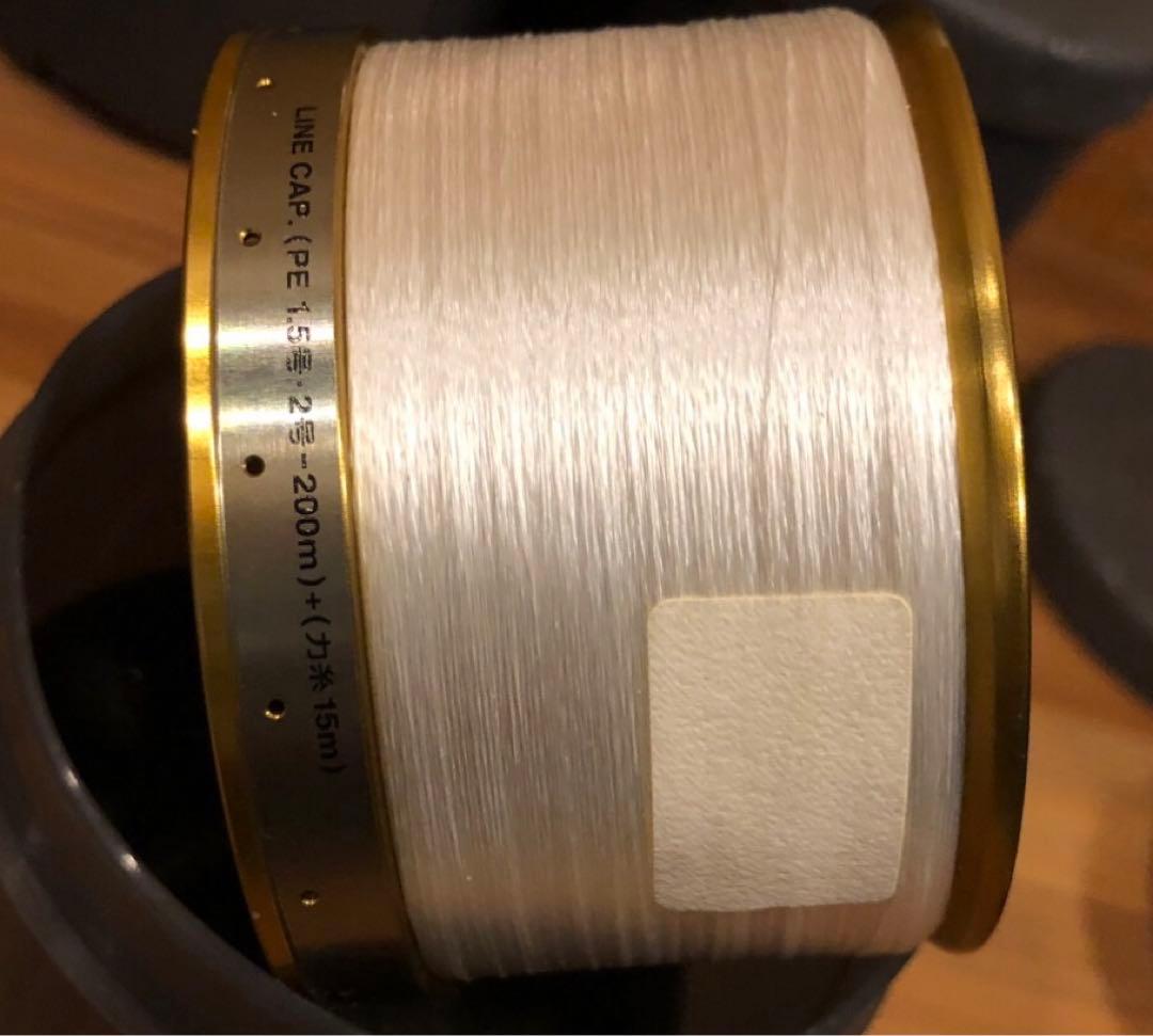 総額５０万‼️シマノ 最高峰スーパーエアロチタニウム右巻き3台　夢屋スプール6個付