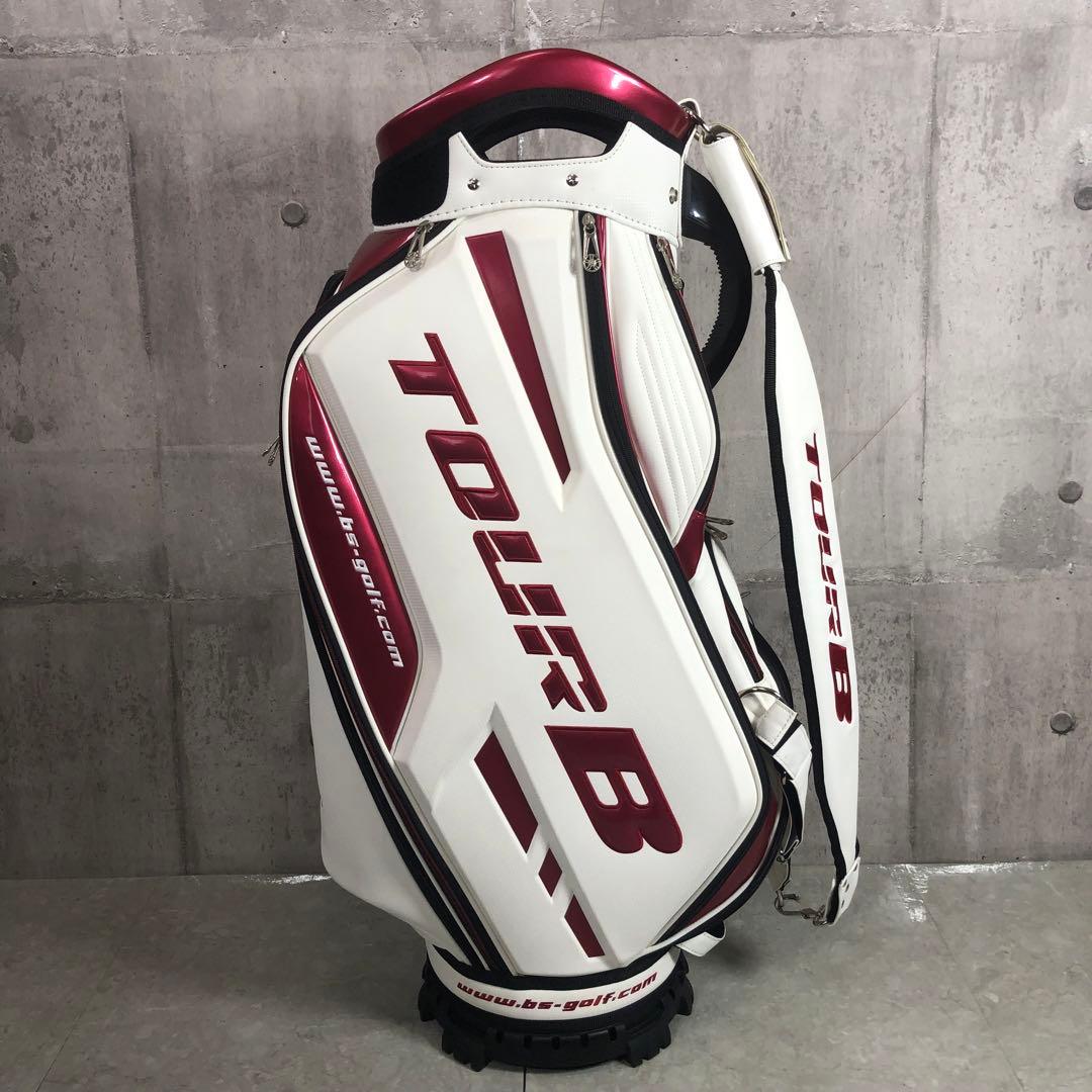 BRIDGESTONE　TOUR B　宮里藍モデル　キャディバッグ　カート式