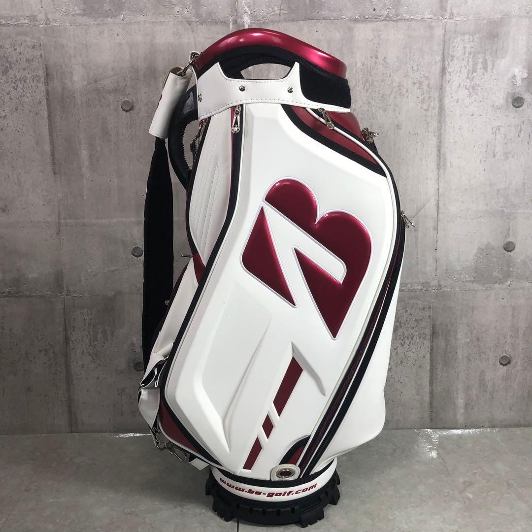 BRIDGESTONE　TOUR B　宮里藍モデル　キャディバッグ　カート式