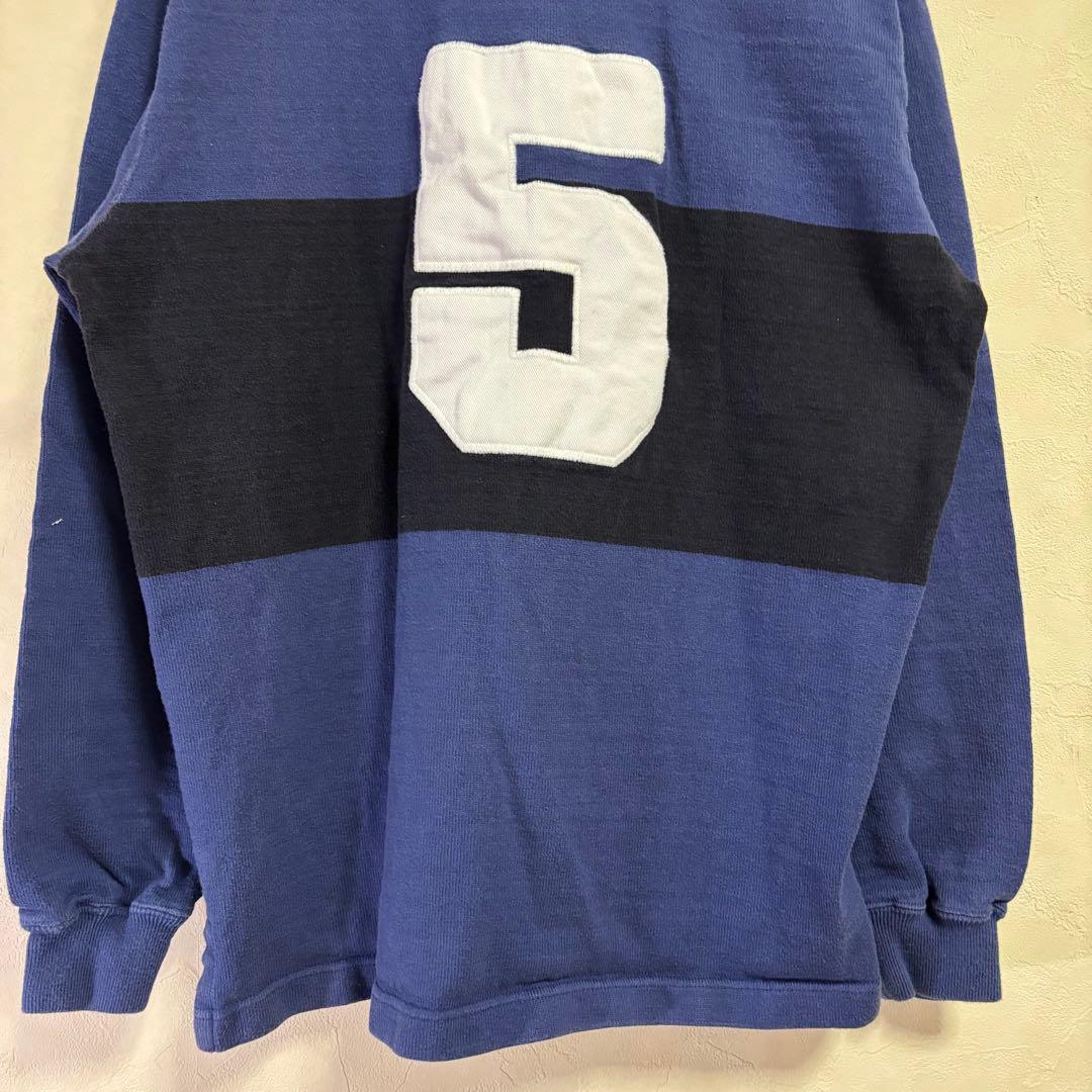 【希少】ポロラルフローレン ラガーシャツ　MADE IN USA