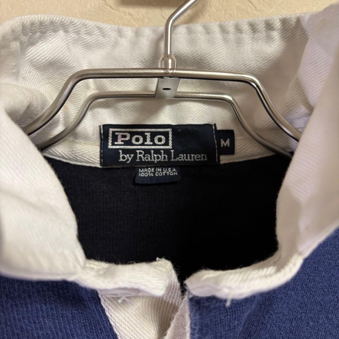 【希少】ポロラルフローレン ラガーシャツ　MADE IN USA