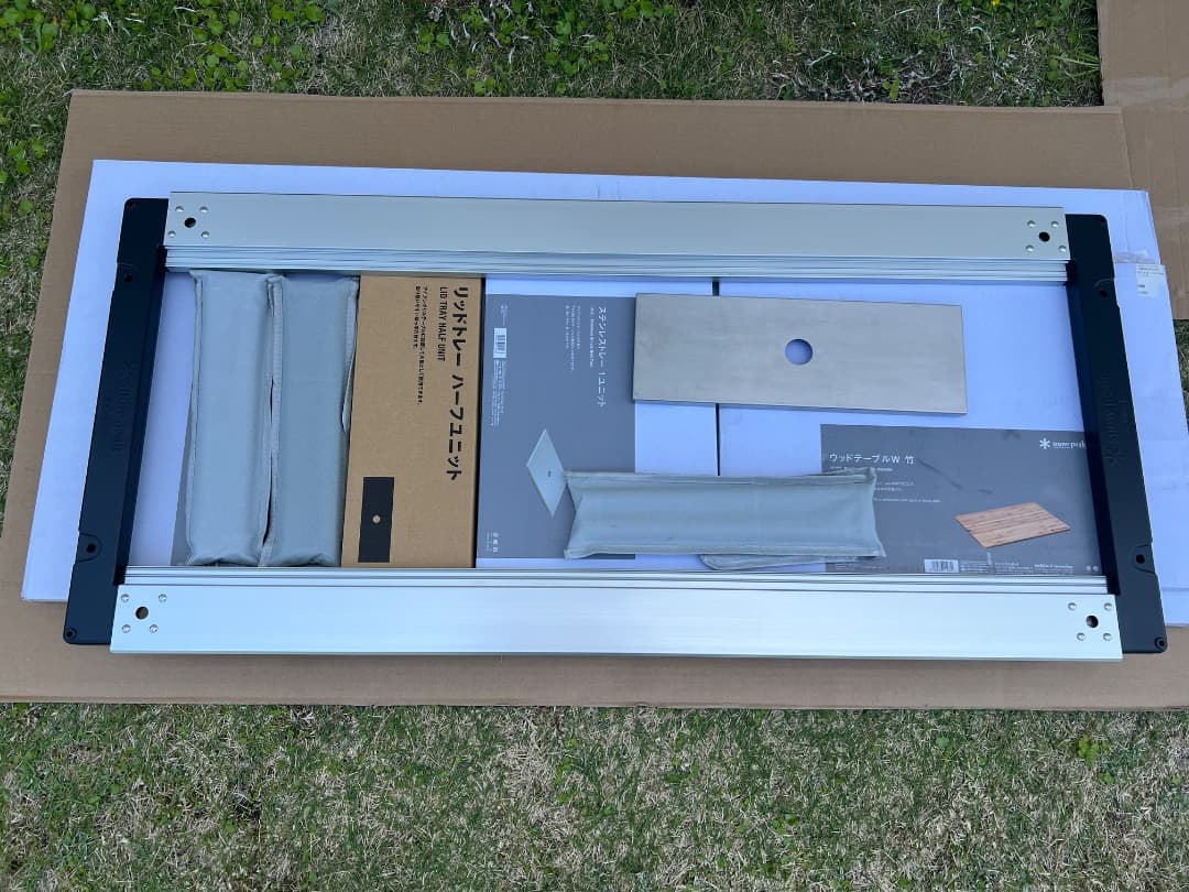 【美品・使用頻度少】スノーピークIGT関連の７点セット