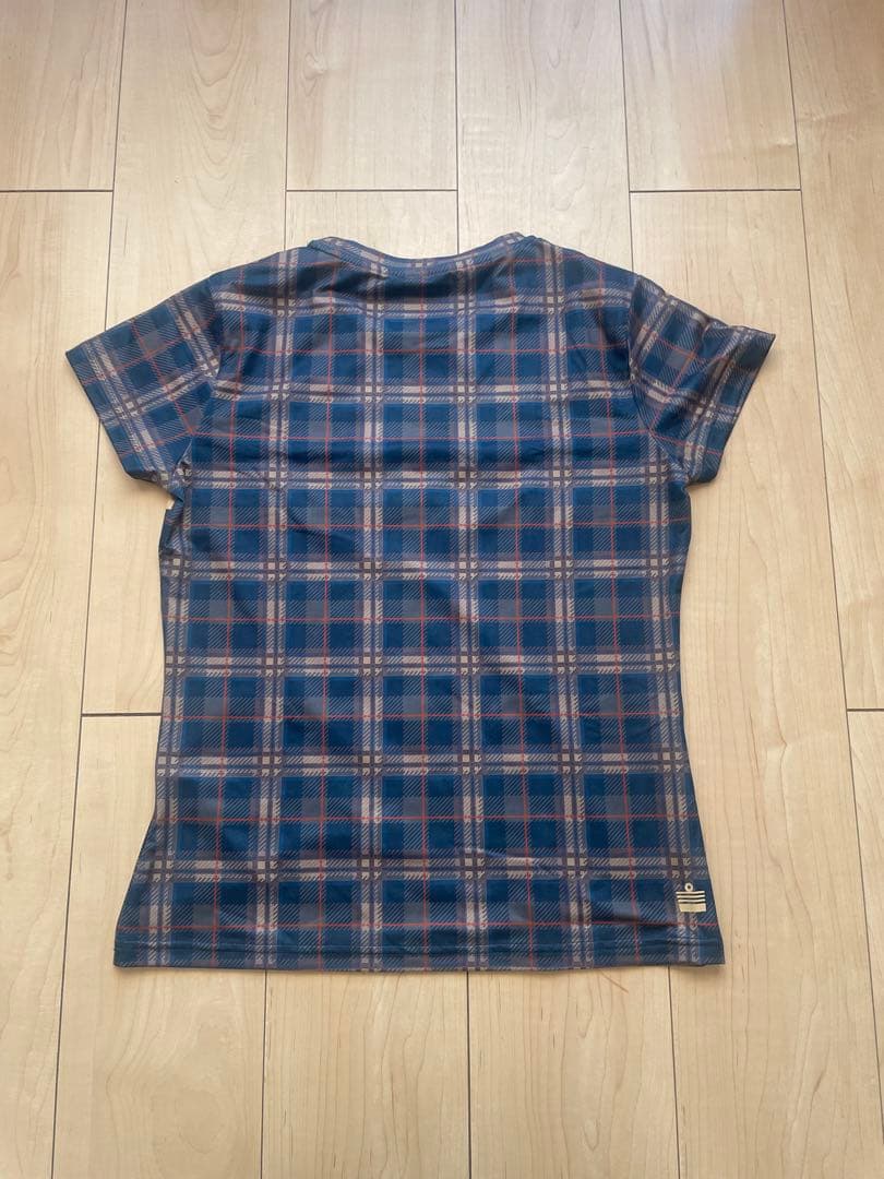 Admiral チェック柄 テニスウェア セット（Mサイズ）