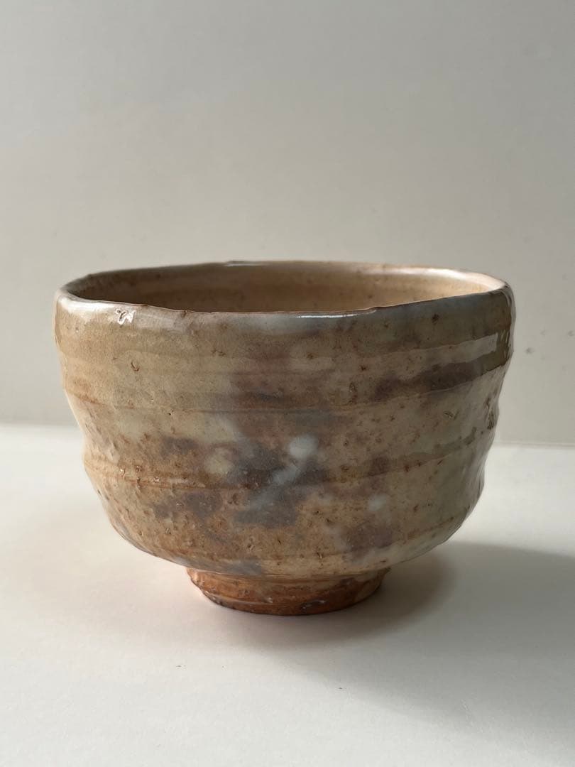 新品未使用　兼田昌尚作　萩焼　抹茶茶碗