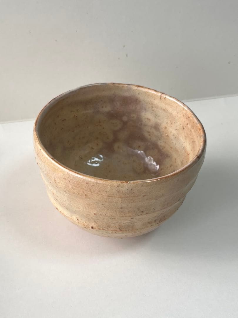 新品未使用　兼田昌尚作　萩焼　抹茶茶碗