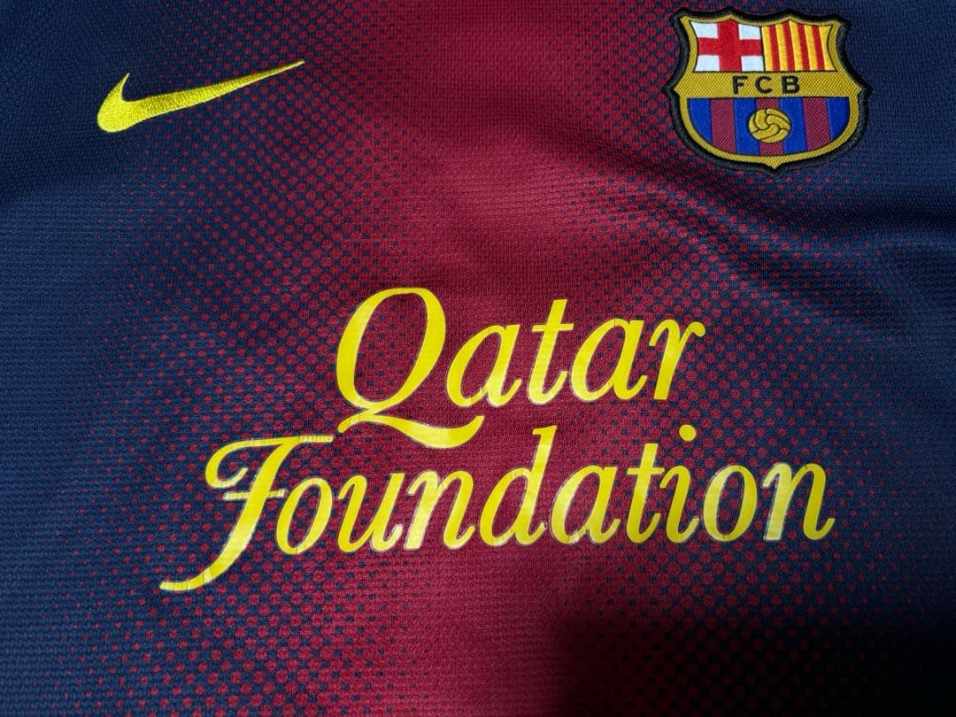 NIKE バルセロナ　ユニフォーム　セスクファブレガス　FCB シャツ 4番