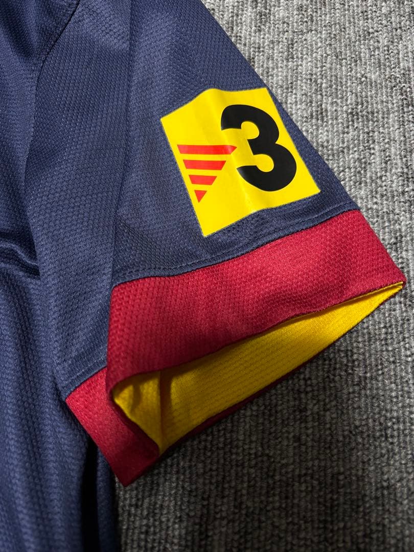 NIKE バルセロナ　ユニフォーム　セスクファブレガス　FCB シャツ 4番