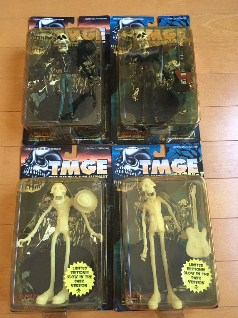 ミッシェルガンエレファント フィギュア4体セット TMGE メディコムトイ