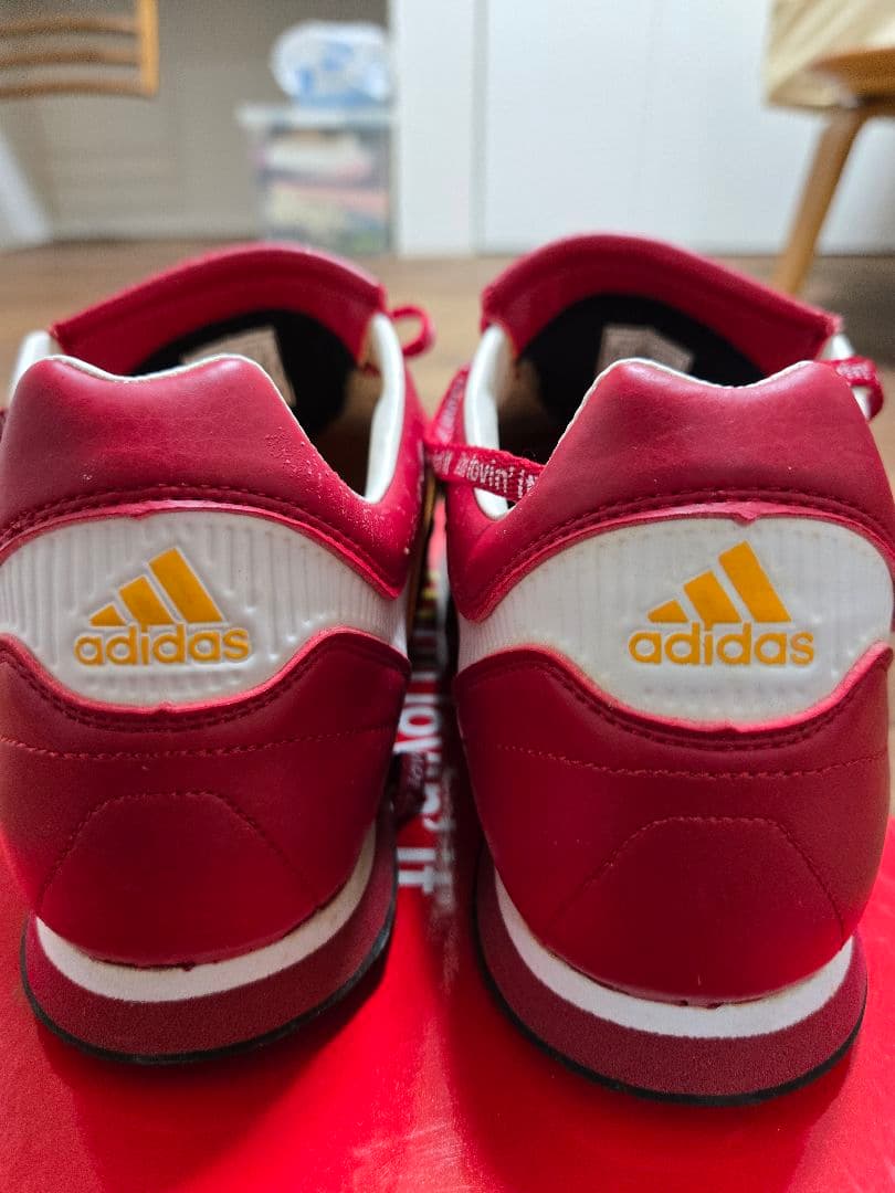 マクドナルド　アディダス　懸賞　トレシュー　パルサド　adidas