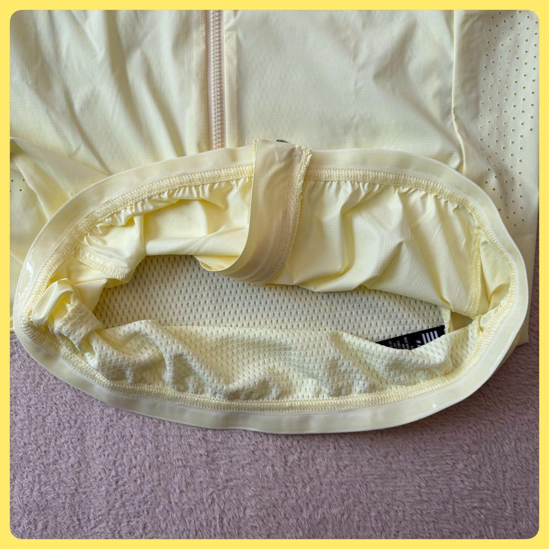 超希少未使用品  Draft Team Vest メンズM シトラス 黄