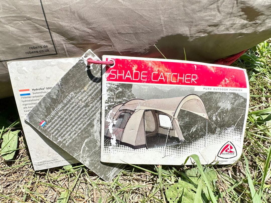 Robens ローベンス Shade Catcher Tent シェード タープ