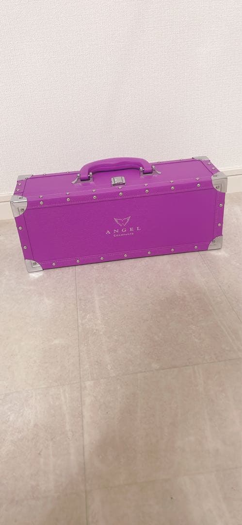 ANGEL シャンパン 紫 ヘイロー パープル専用ケース付き ルミナス