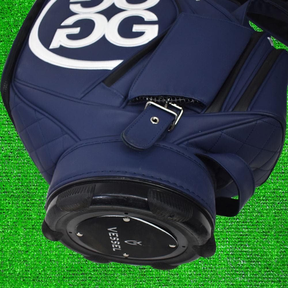 Ｇ/ＦＯＲＥ ジーフォア 3点式ショルダー キャディバッグ 訳あり品！