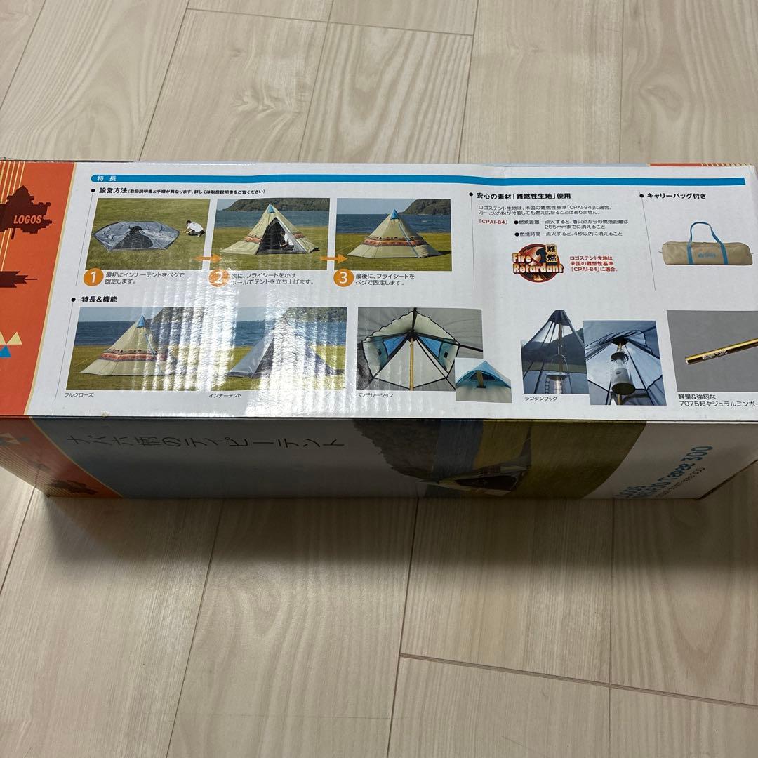 LOGOS NAVAJO Tepee 300 テント
