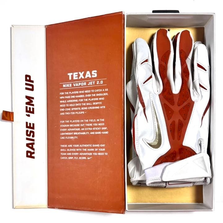 NIKE VAPOR JET 2 Texas アメフト グローブ Lサイズ【新品