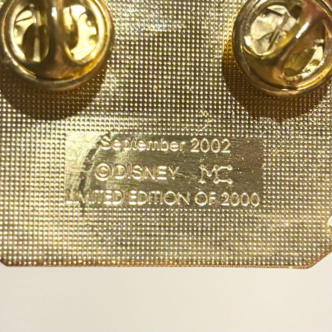 【LE2000】Disney HOA ミッキー ピンバッジ 2002