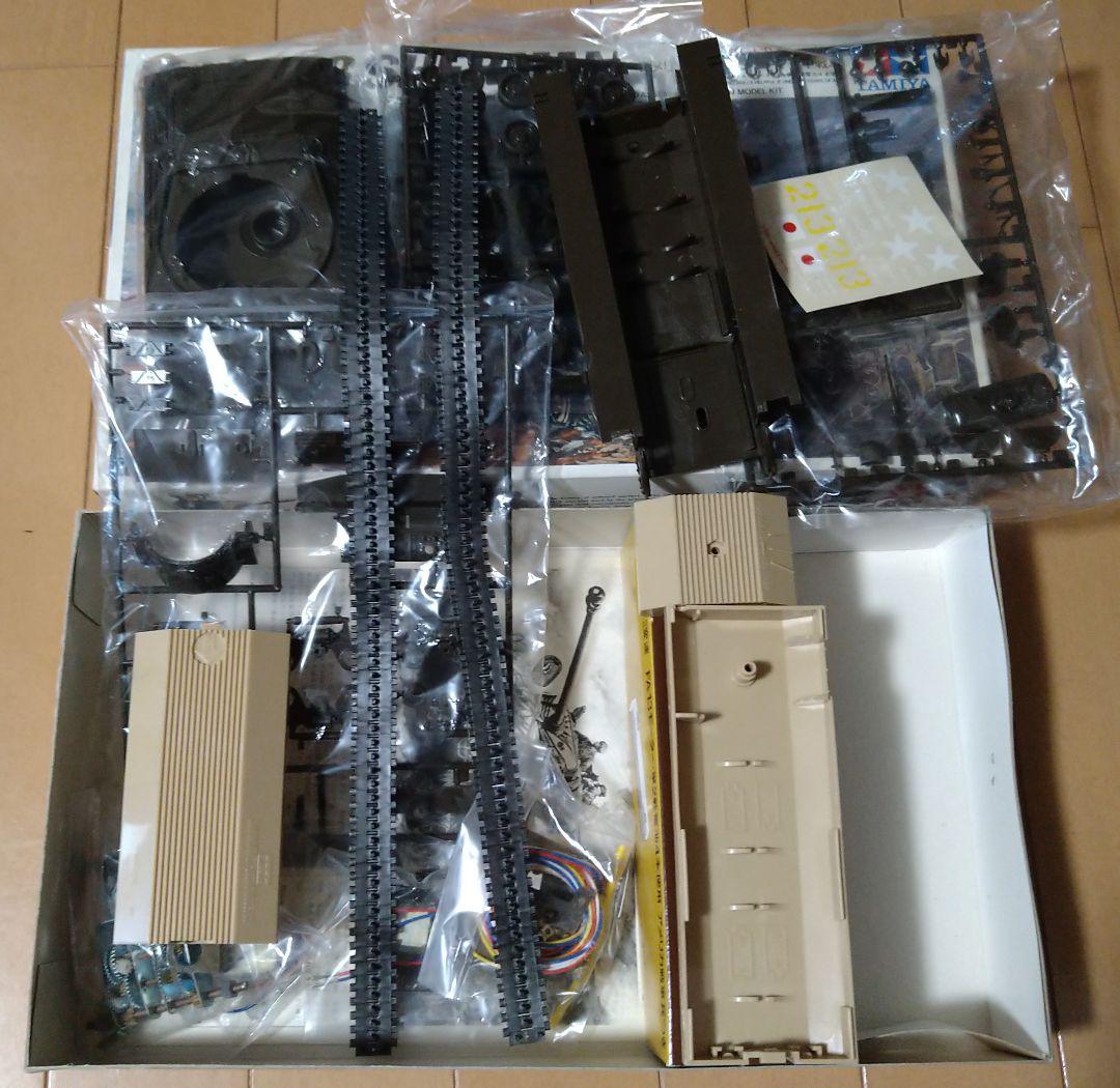 1/35 タミヤ リモコン戦車 シャーマン ＆ T-34/76 2個セット