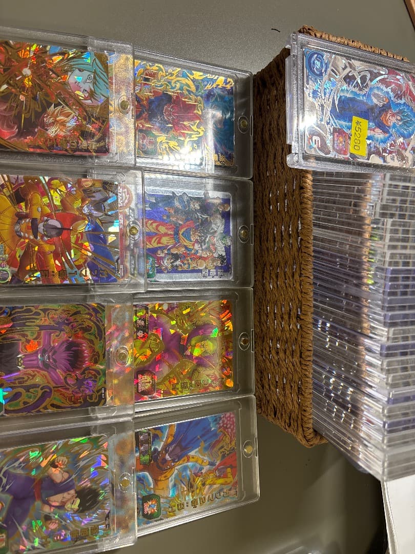 sdbh 引退品　環境カードだらけ