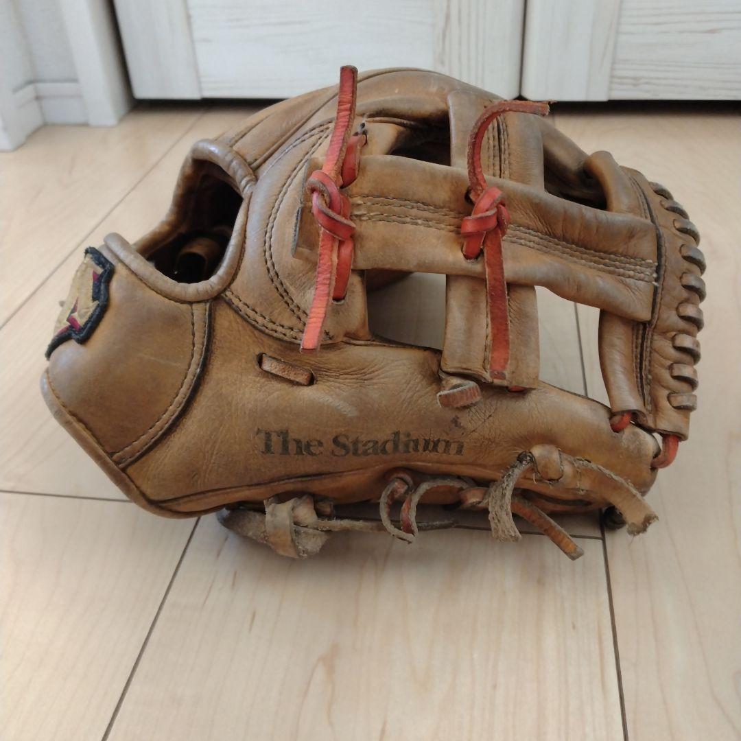 ベ*号様 デサント 硬式グローブ 内野手用