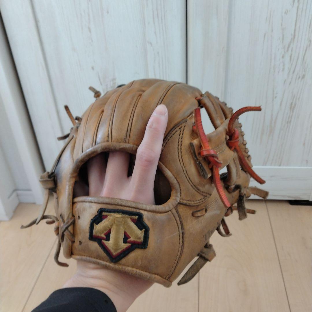 ベ*号様 デサント 硬式グローブ 内野手用