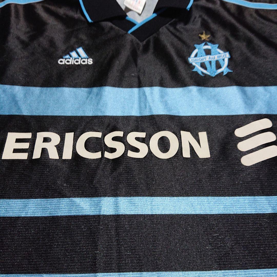 希少 マルセイユ ユニフォーム ビンテージ サード フランス ピレス