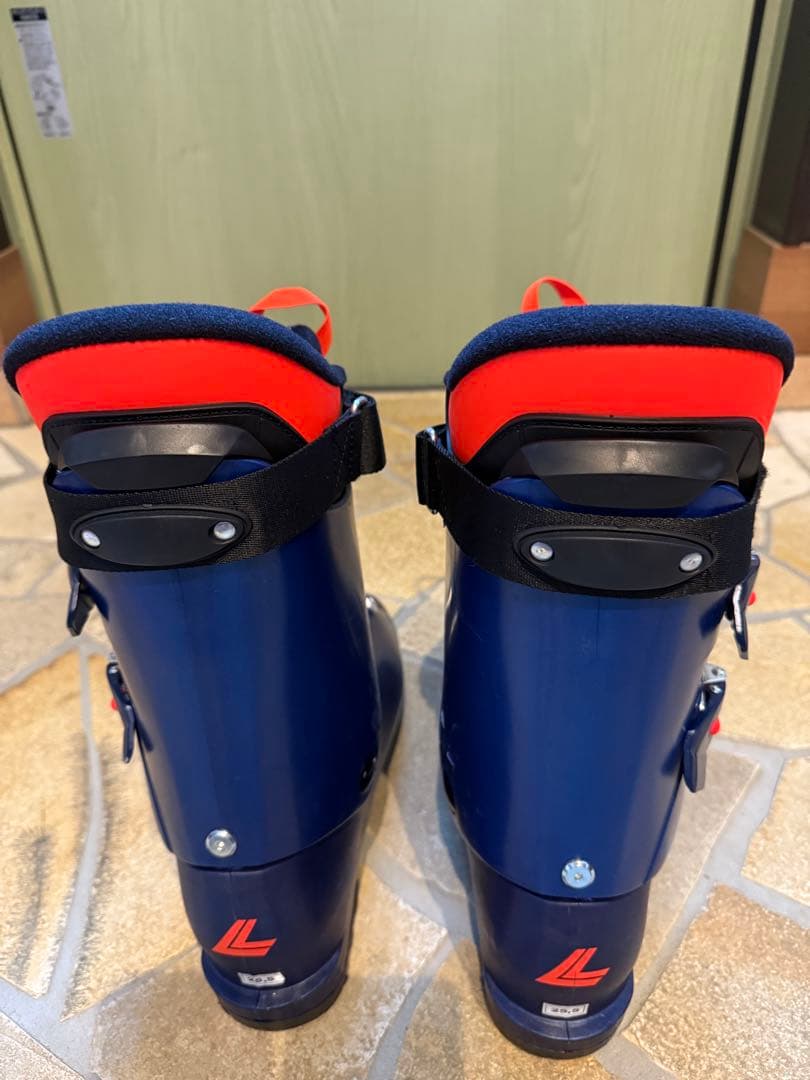 LANGE RSJ 65 スキーブーツ 25.5 ネイビー/レッド