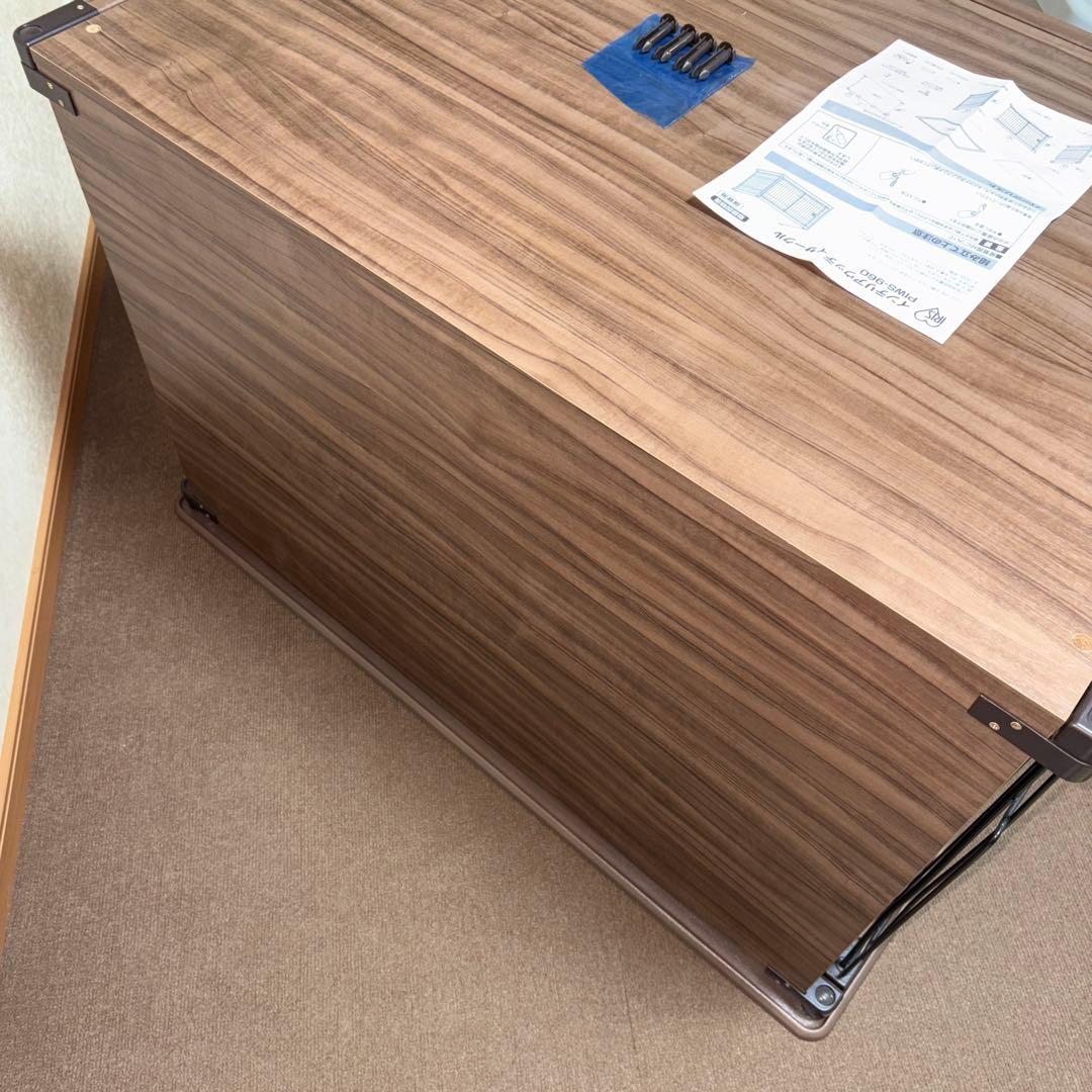 ケージ 犬 アイリスオーヤマ ウッディサークル ブラウン