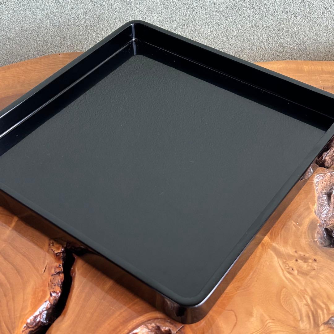 越前塗 御重箱 越前漆器 三段重