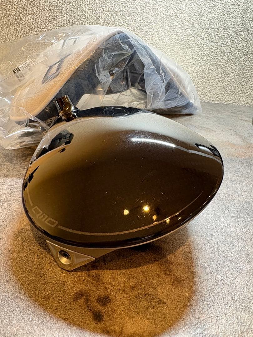 テーラーメイド Qi10 ドライバー 10.5° ヘッドのみ 新品カバー付 日本