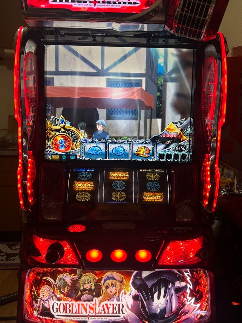 スマスロ実機　ゴブリンスレイヤー