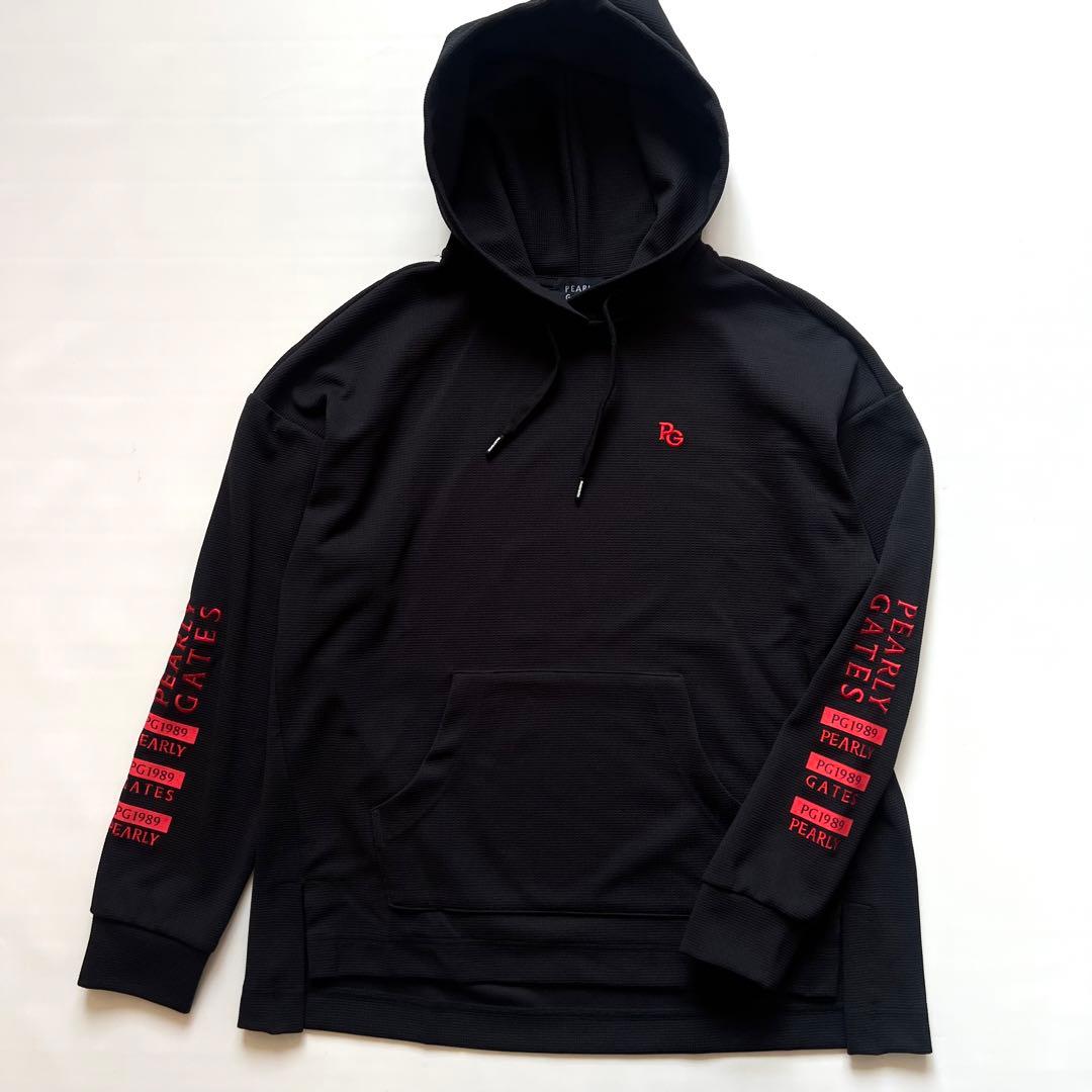 Pearlygates パーリーゲイツ　セットアップ　ニット　パーカー　スカート