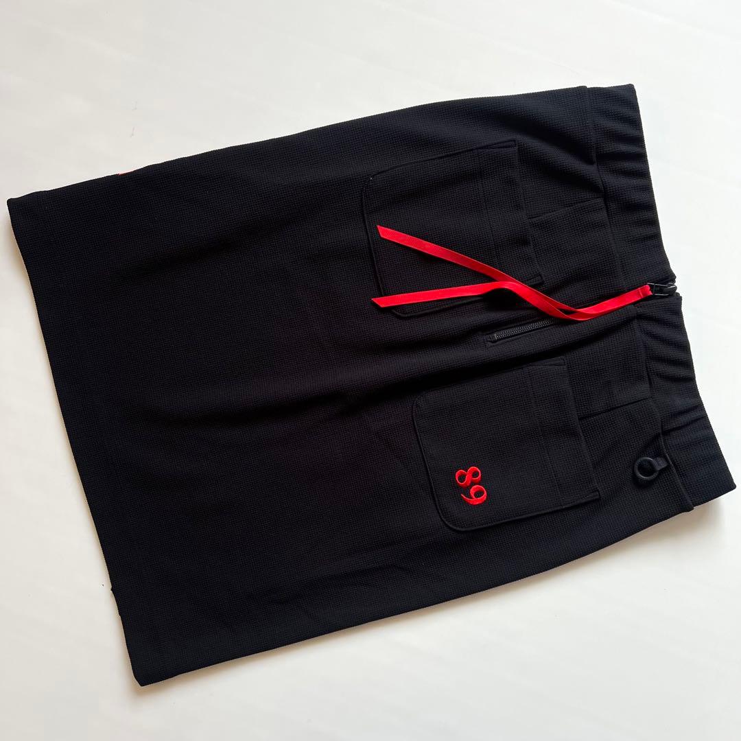 Pearlygates パーリーゲイツ　セットアップ　ニット　パーカー　スカート