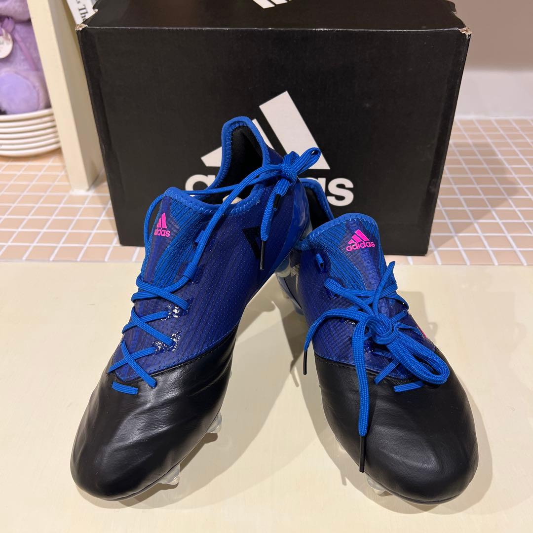 サッカースパイクadidas アディダスエックス16.1LE SG 24.5cm