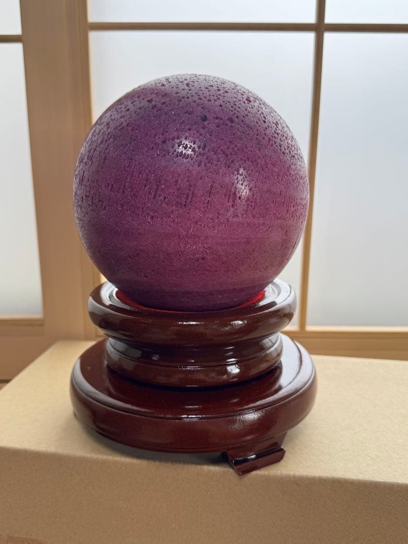 特大ルビー原石スフィア