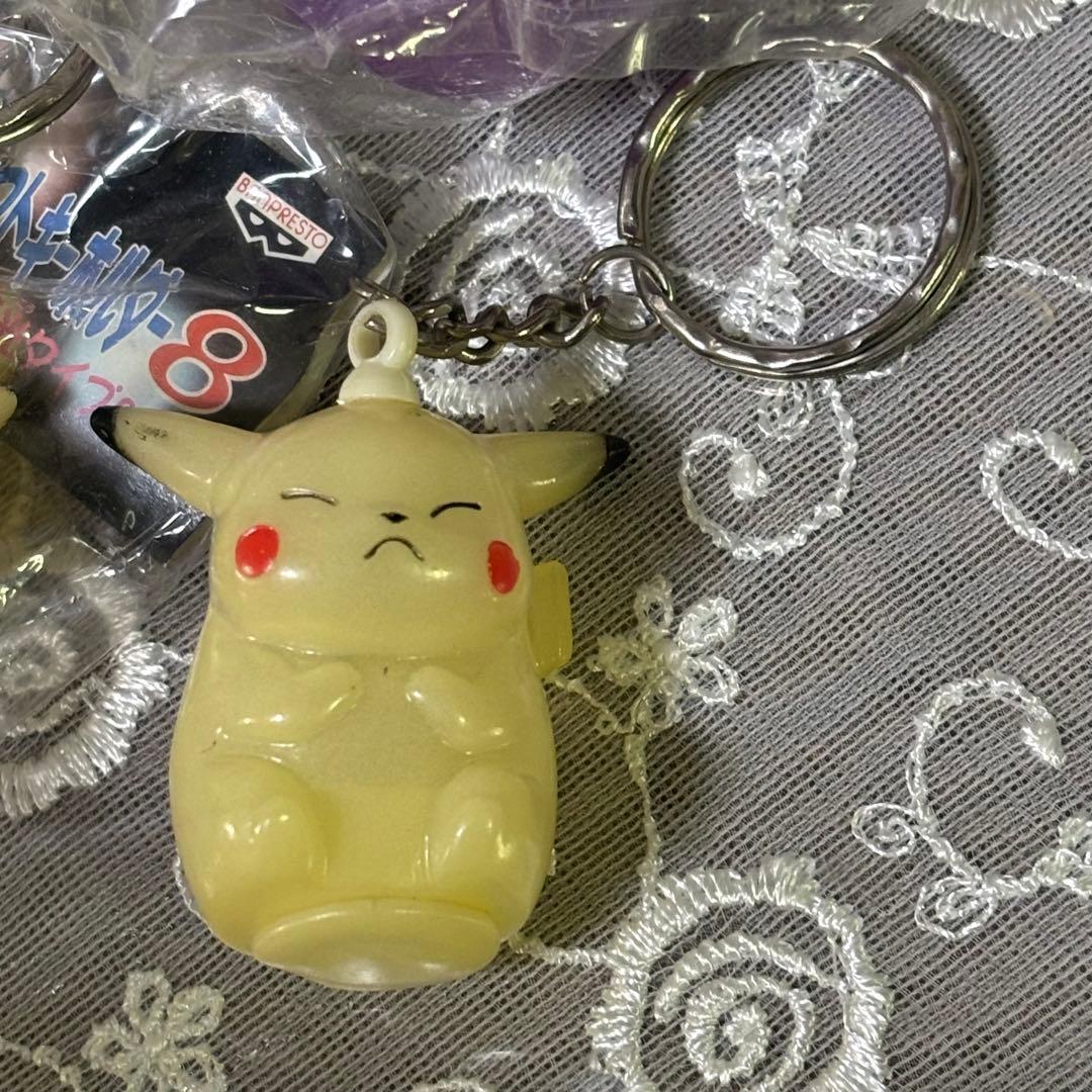レトロ　当時物　ポケモン キーホルダー 3個セット