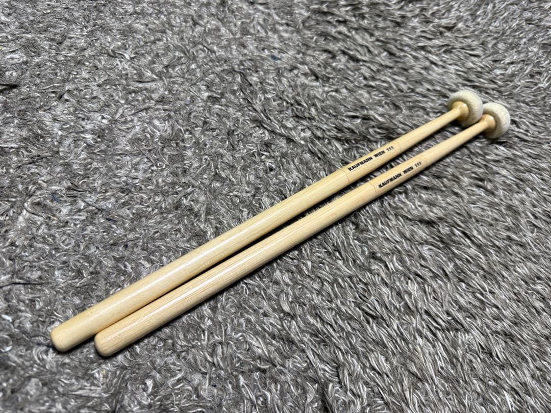 カウフマン ウィーン ティンパニマレット 111番 1対