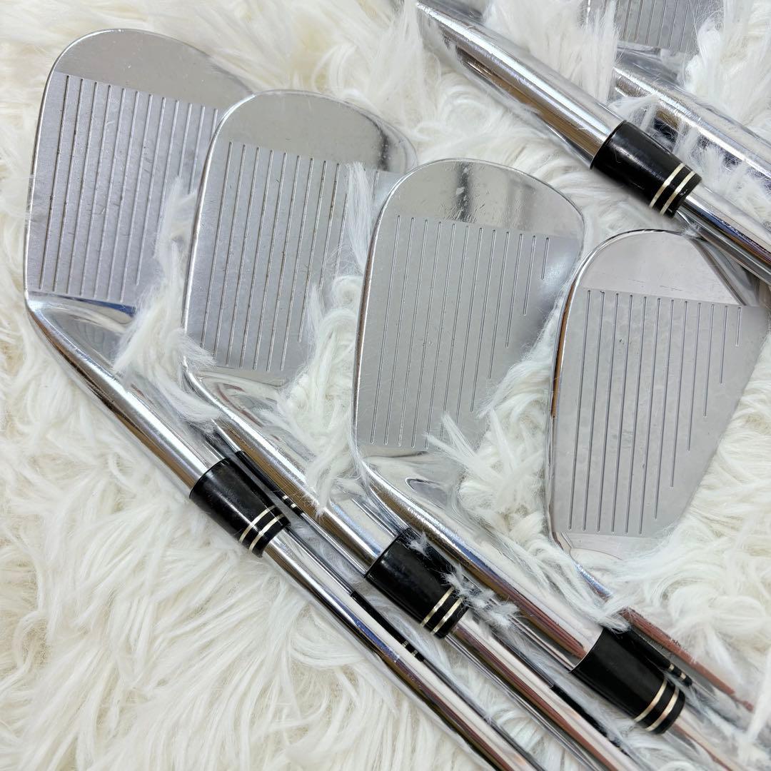 TaylorMade rac マッスルバック メンズアイアンセット 8本 希少